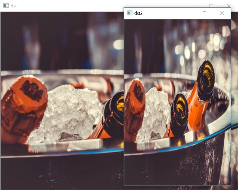 opencv resize
